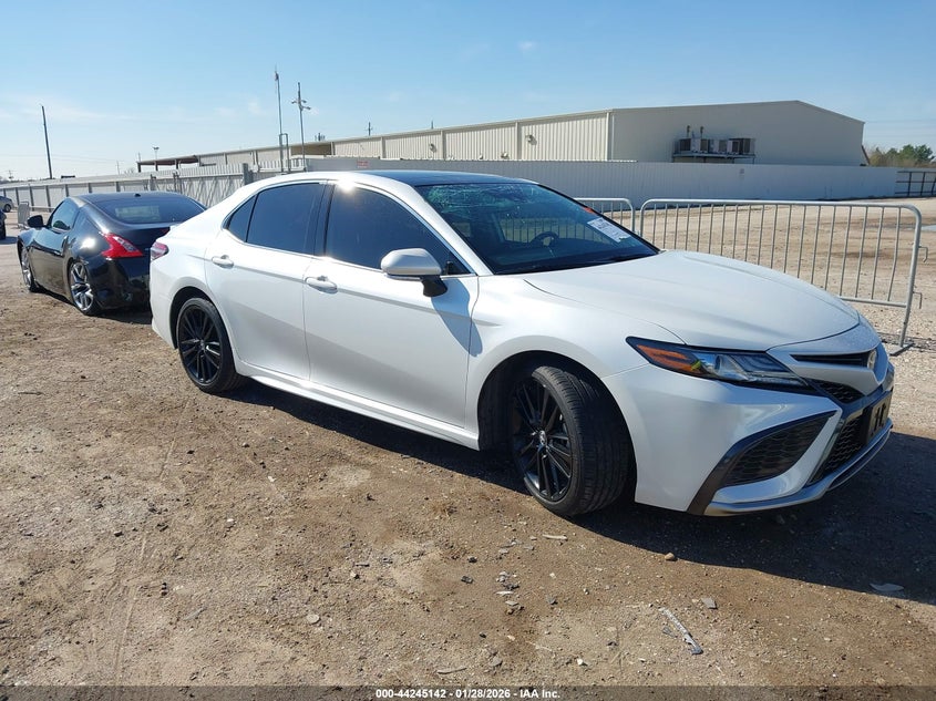 2021 Toyota Camry Xse