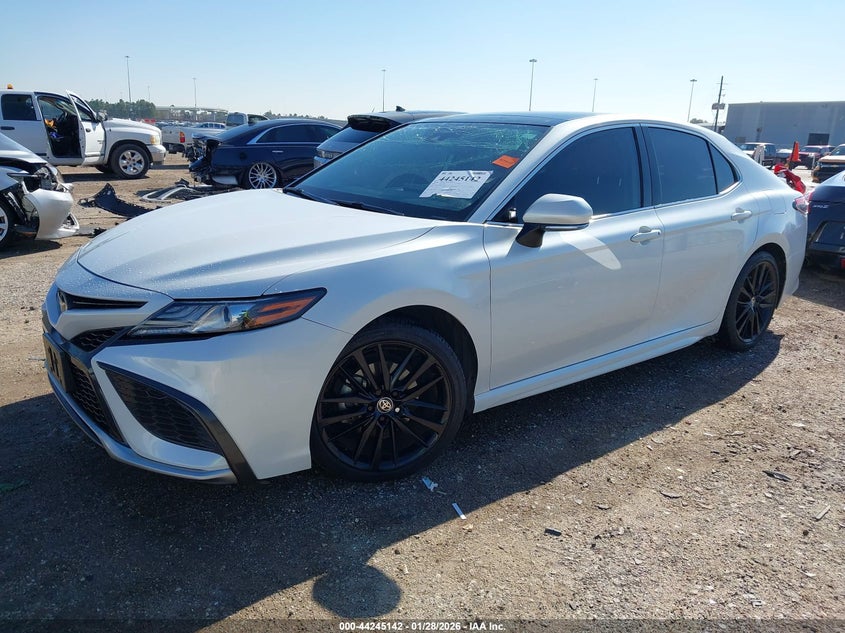 2021 Toyota Camry Xse