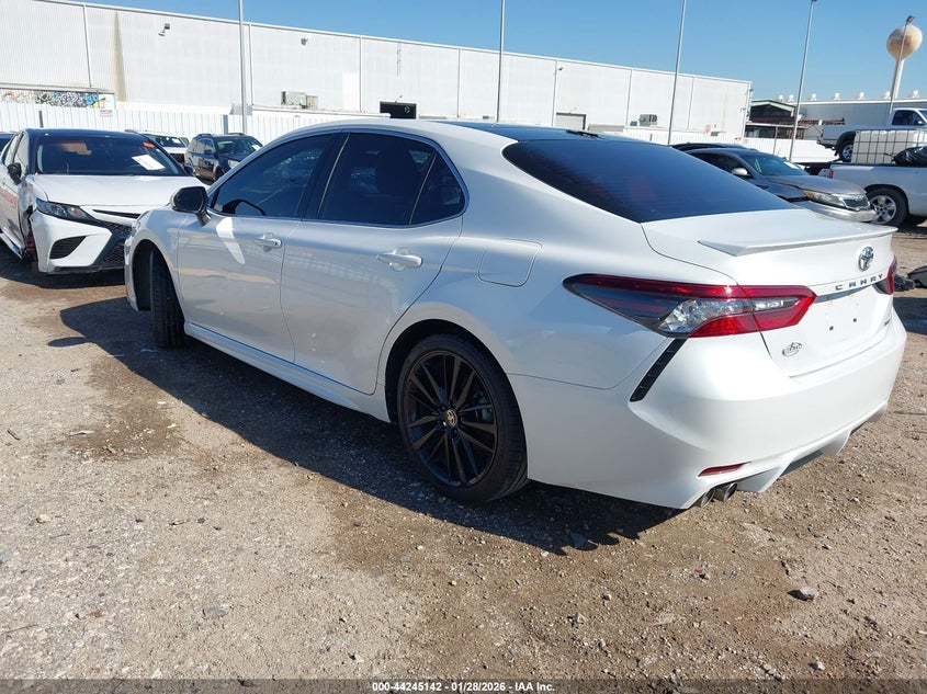 2021 Toyota Camry Xse