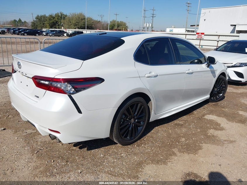 2021 Toyota Camry Xse