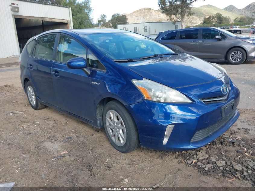 2013 Toyota Prius V