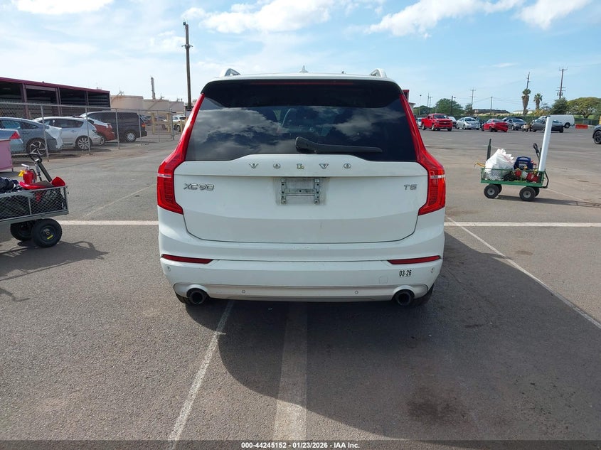 VIN YV4102CK9K1475234 2019 VOLVO XC90 T5 MOMENTUM