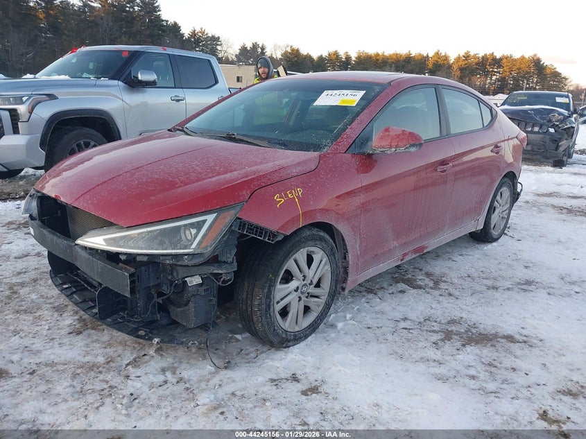2019 Hyundai Elantra Value Edition