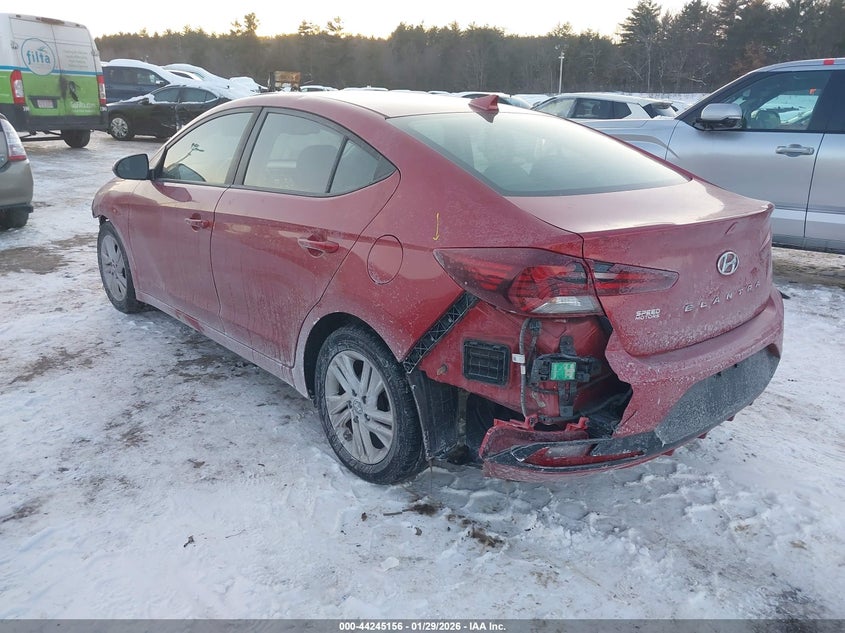 2019 Hyundai Elantra Value Edition