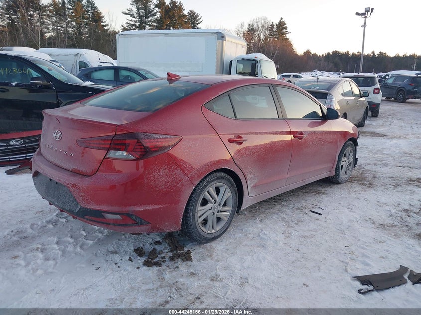2019 Hyundai Elantra Value Edition