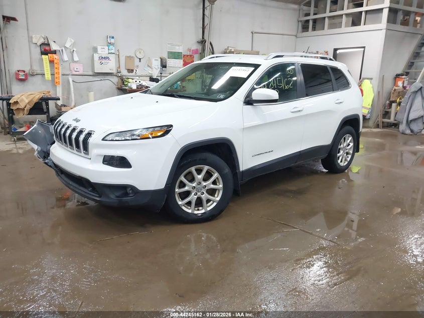 2014 Jeep Cherokee Latitude