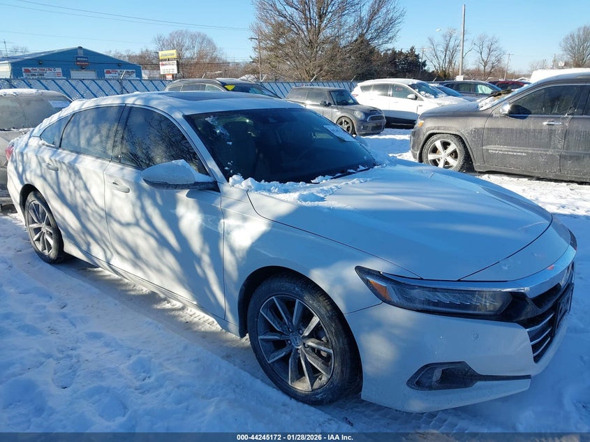 HONDA ACCORD EX-L 2022
