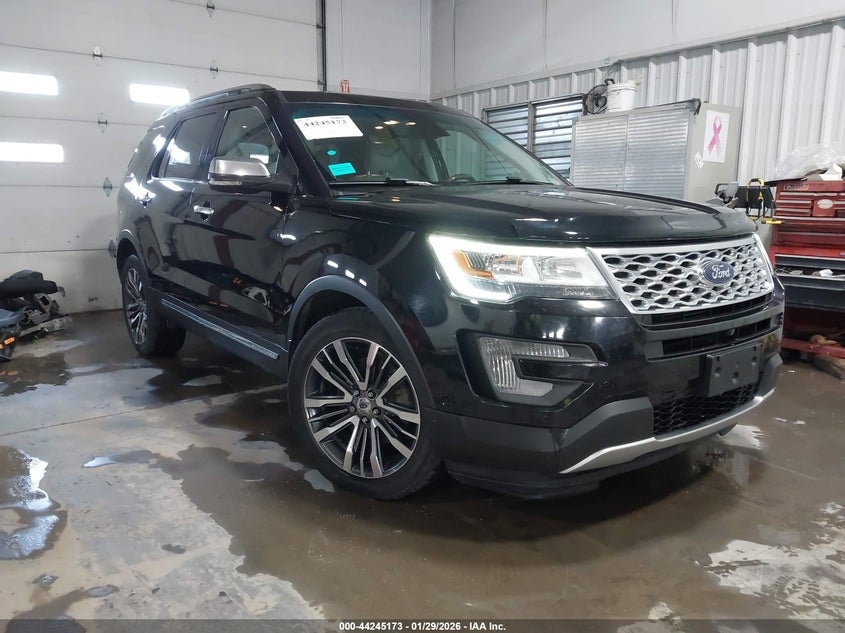 2016 Ford Explorer Platinum