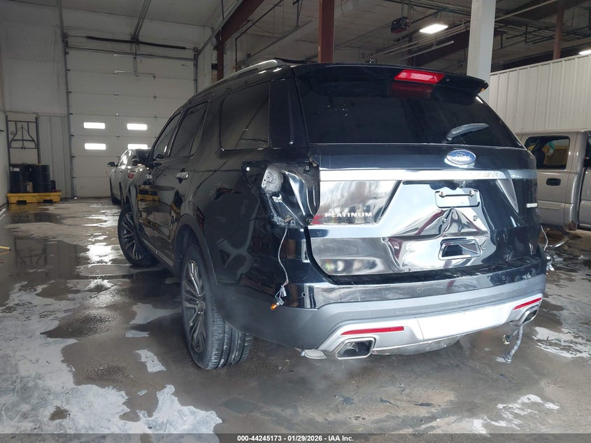 2016 Ford Explorer Platinum