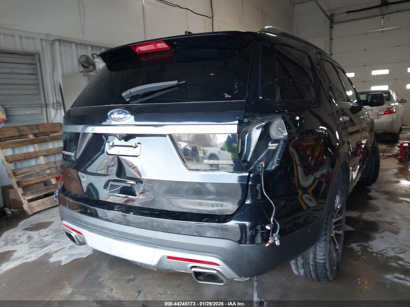 2016 Ford Explorer Platinum