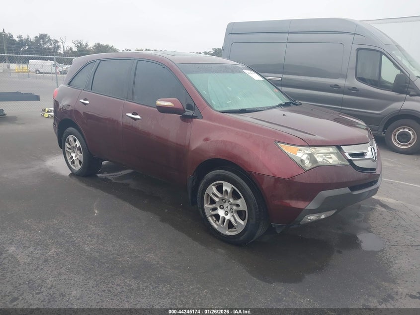 2008 Acura Mdx Technology Package