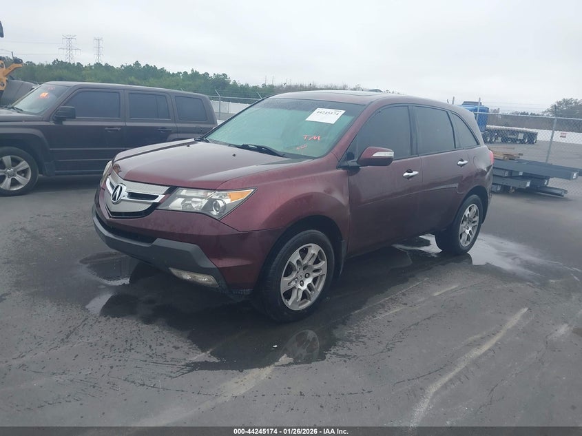 2008 Acura Mdx Technology Package