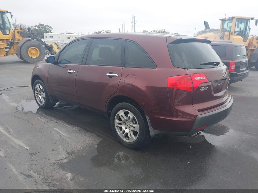 2008 Acura Mdx Technology Package