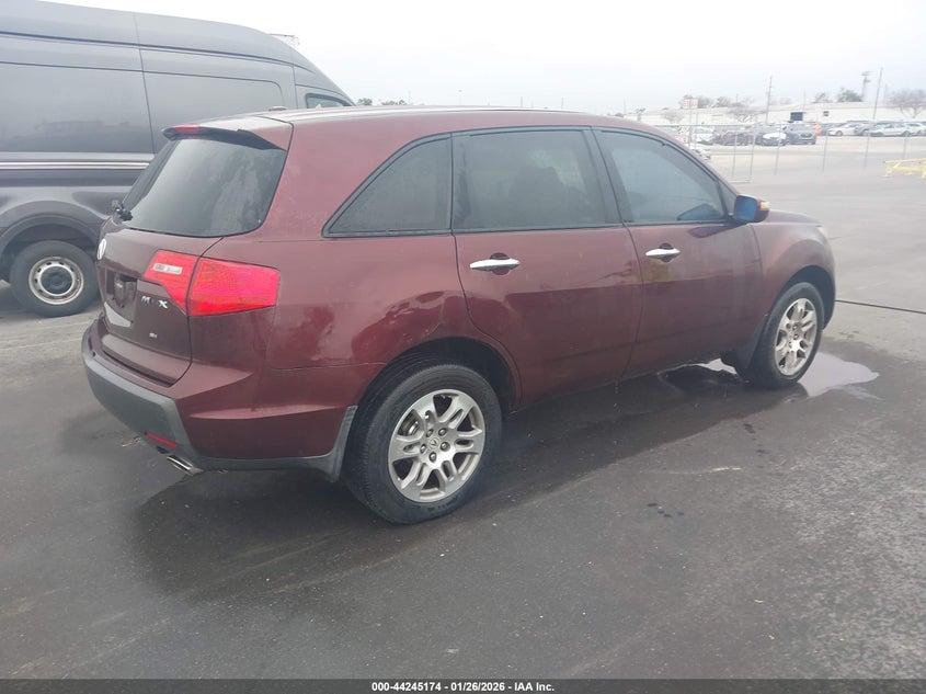 2008 Acura Mdx Technology Package