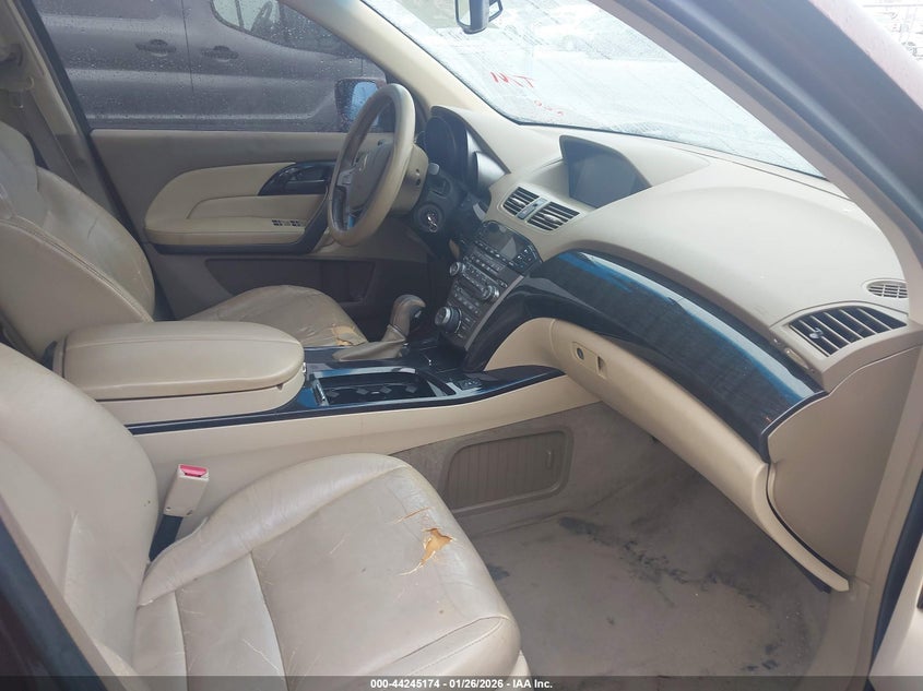 2008 Acura Mdx Technology Package