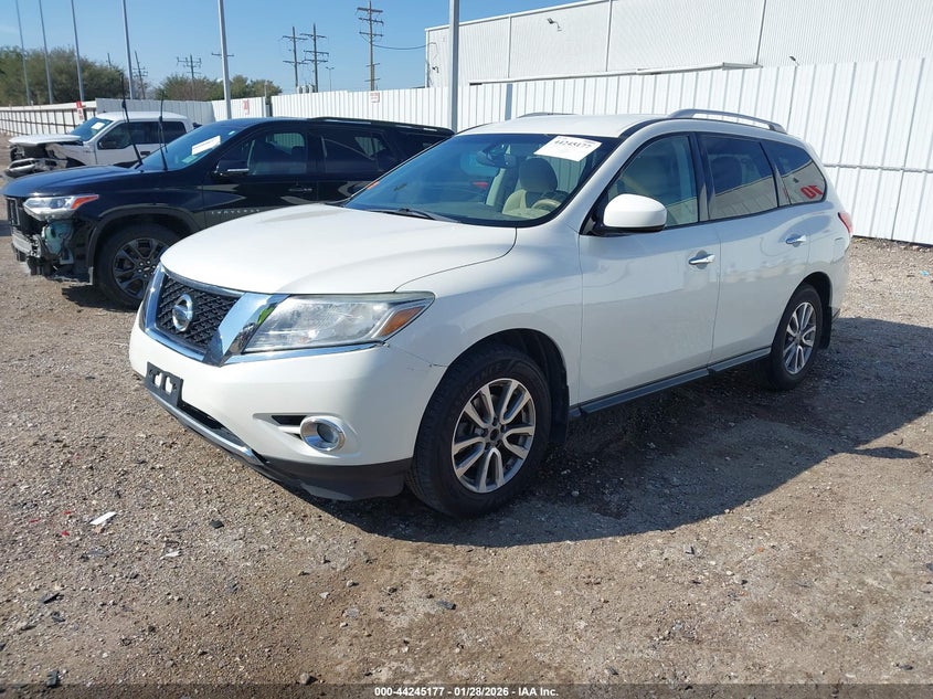 2015 Nissan Pathfinder Sv