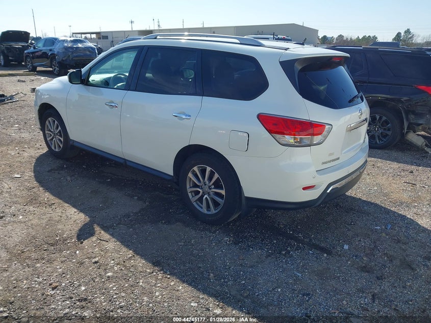 2015 Nissan Pathfinder Sv