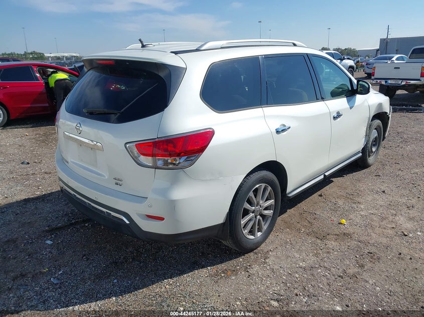 2015 Nissan Pathfinder Sv