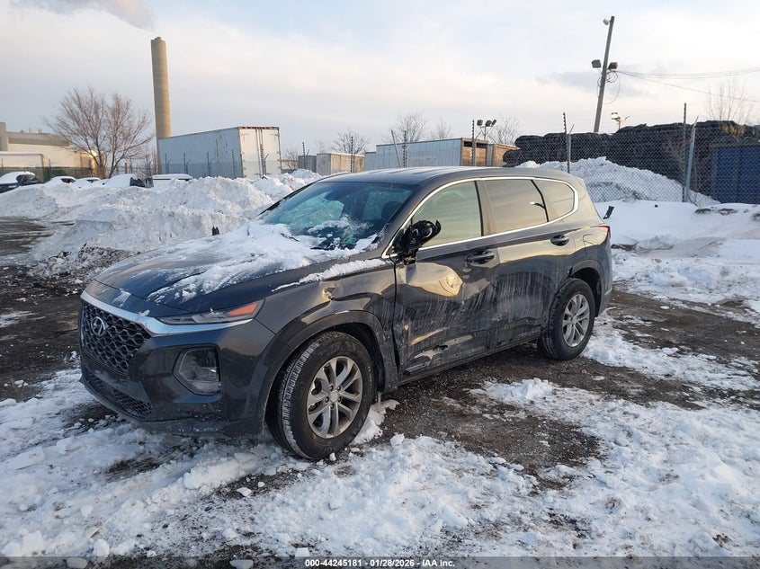 2020 Hyundai Santa Fe Se