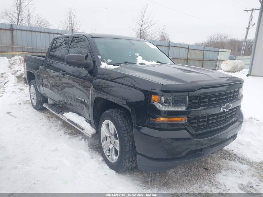 2018 Chevrolet Silverado 1500 Custom