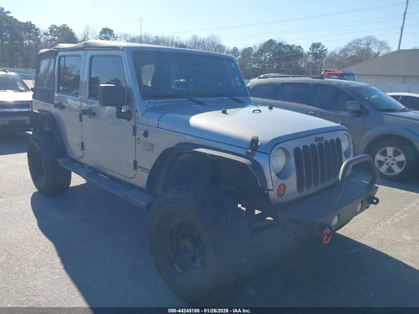 2013 Jeep Wrangler Unlimited