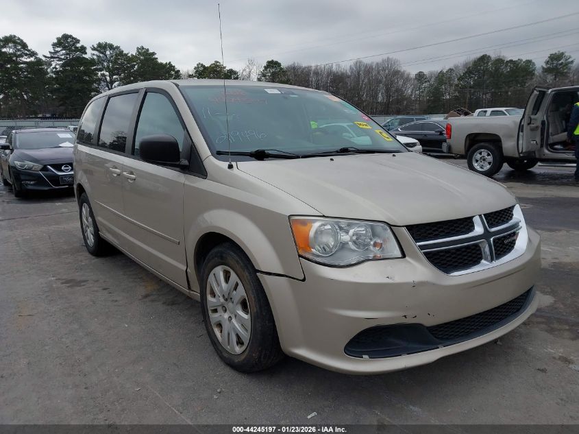 2016 Dodge Grand Caravan