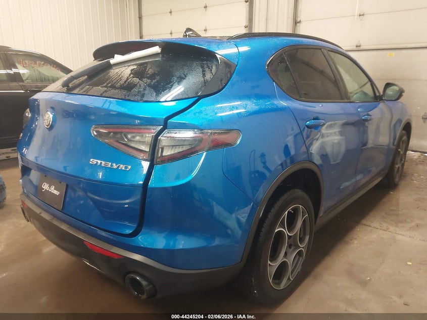 2025 ALFA ROMEO STELVIO SPORT UTILITY VEHICLE 2.0L I-4 DI, VVT, TURBO, 280HP