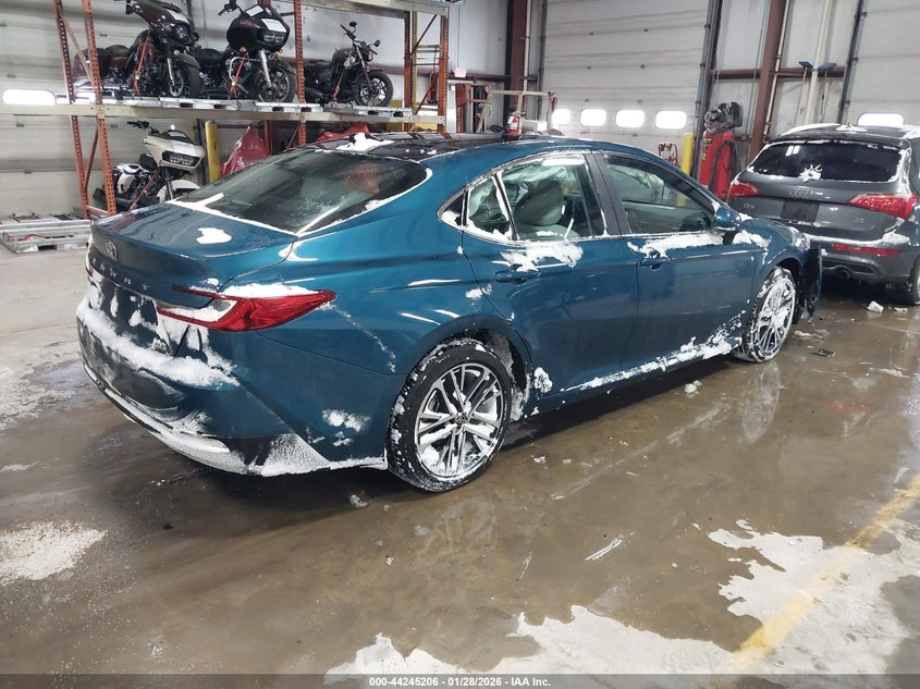 2025 Toyota Camry Xle