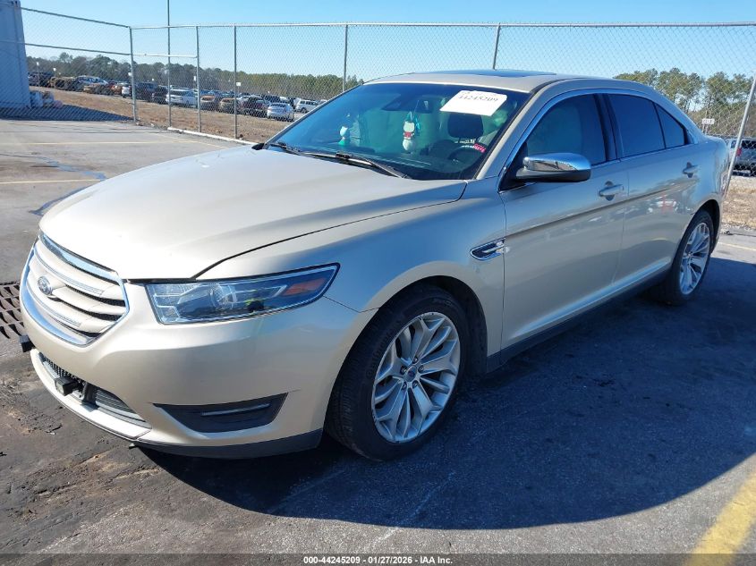2018 Ford Taurus Limited