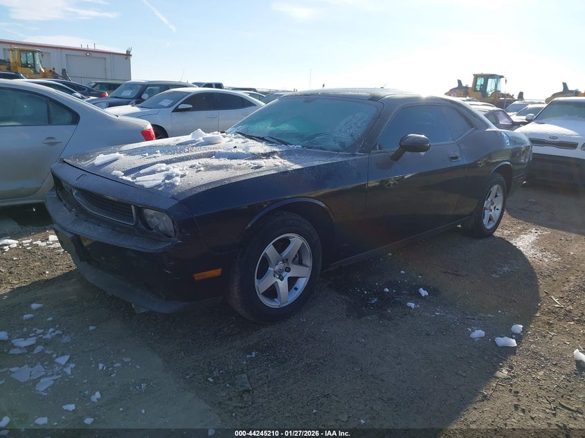 2010 Dodge Challenger Se