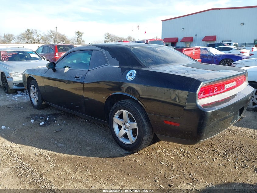 2010 Dodge Challenger Se
