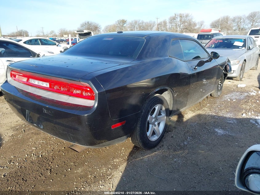 2010 Dodge Challenger Se