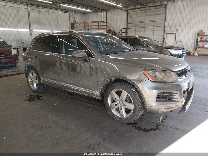 2013 Volkswagen Touareg Vr6 Lux