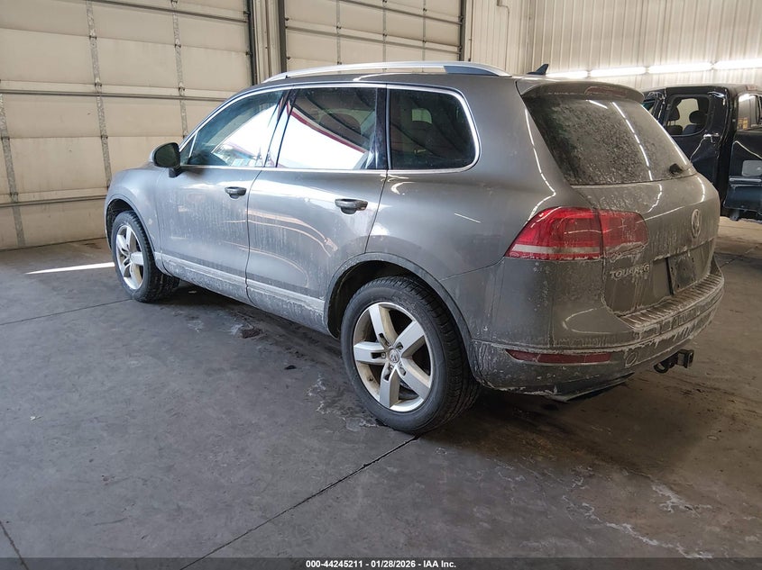 2013 Volkswagen Touareg Vr6 Lux