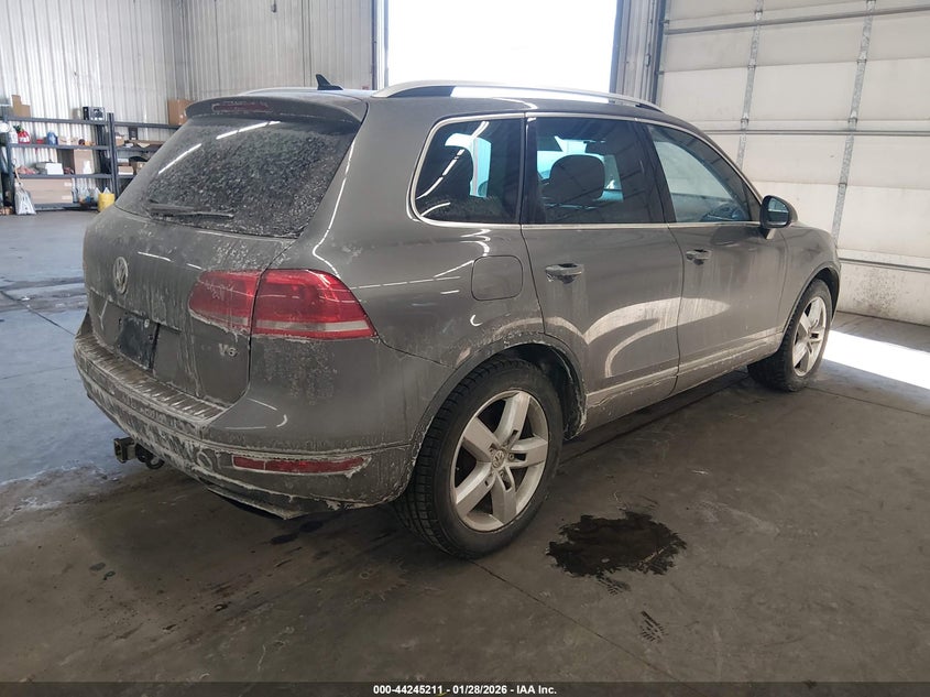 2013 Volkswagen Touareg Vr6 Lux