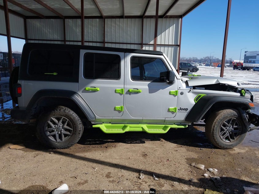 VIN 1C4PJXDG2RW266707 2024 JEEP WRANGLER 4-DOOR SPORT S 4X4