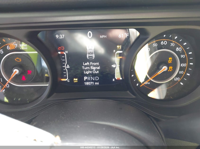VIN 1C4PJXDG2RW266707 2024 JEEP WRANGLER 4-DOOR SPORT S 4X4