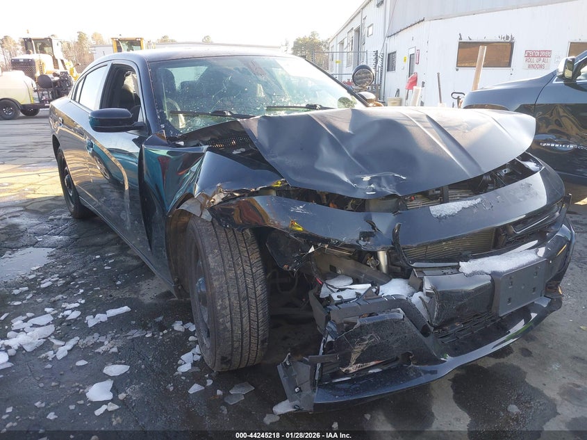 2019 Dodge Charger Police Awd