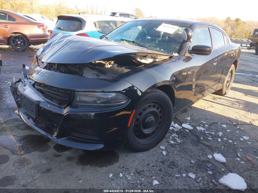2019 Dodge Charger Police Awd