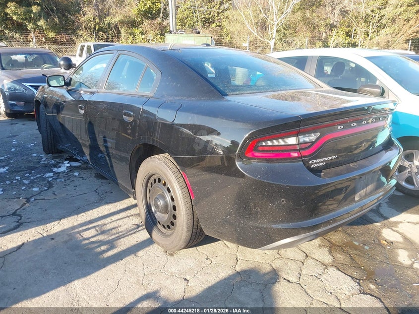 2019 Dodge Charger Police Awd