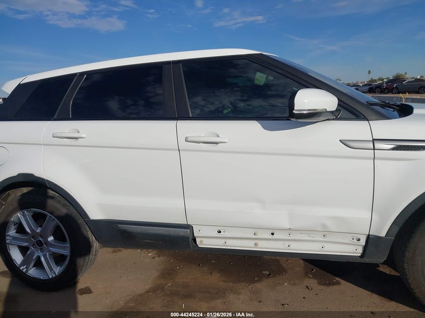 2013 Land Rover Range Rover Evoque Pure VIN: SALVN2BG5DH844032 Lot: 44245224