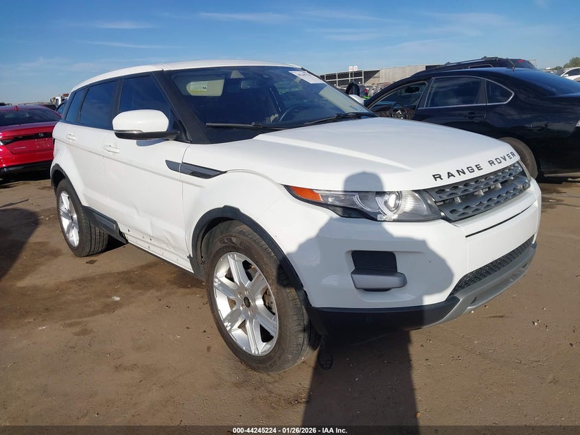 2013 Land Rover Range Rover Evoque Pure