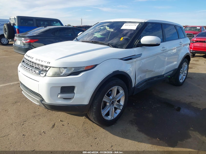 2013 Land Rover Range Rover Evoque Pure