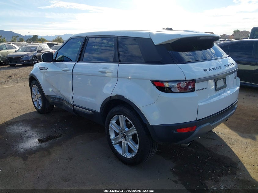2013 Land Rover Range Rover Evoque Pure