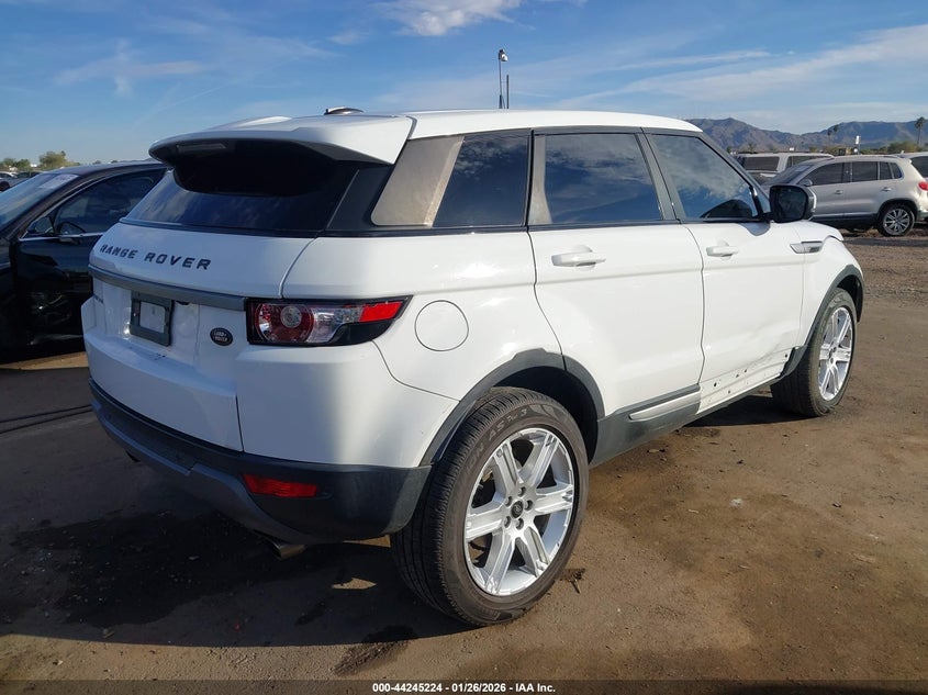 2013 Land Rover Range Rover Evoque Pure