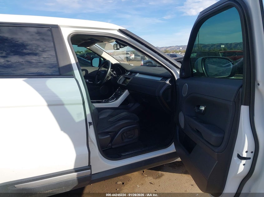 2013 Land Rover Range Rover Evoque Pure