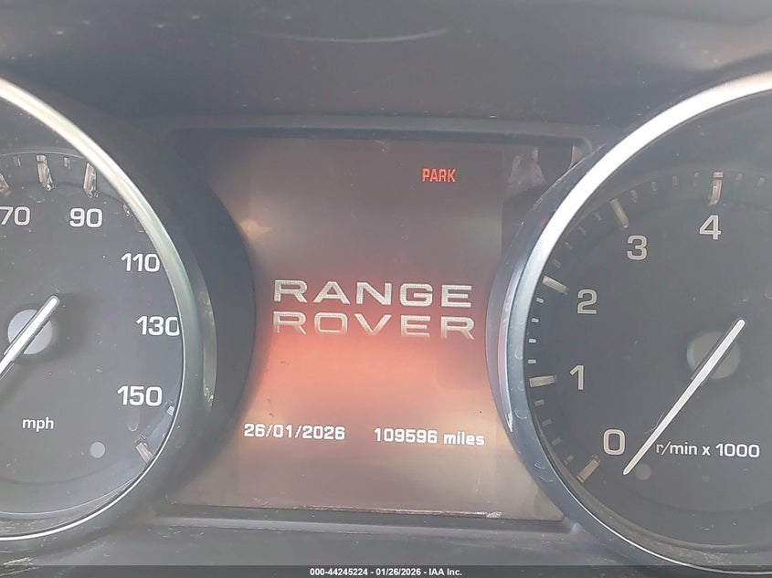 2013 Land Rover Range Rover Evoque Pure VIN: SALVN2BG5DH844032 Lot: 44245224