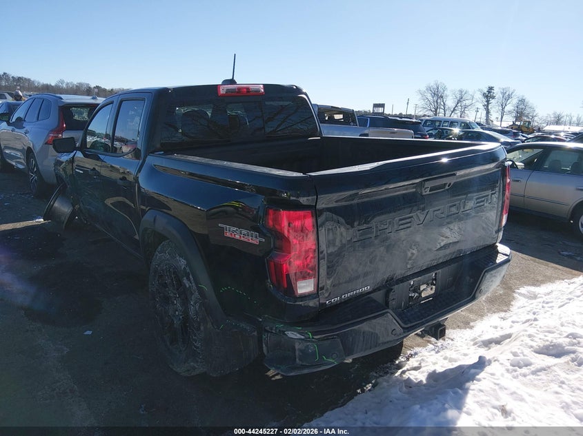 2025 Chevrolet Colorado 4Wd Trail Boss