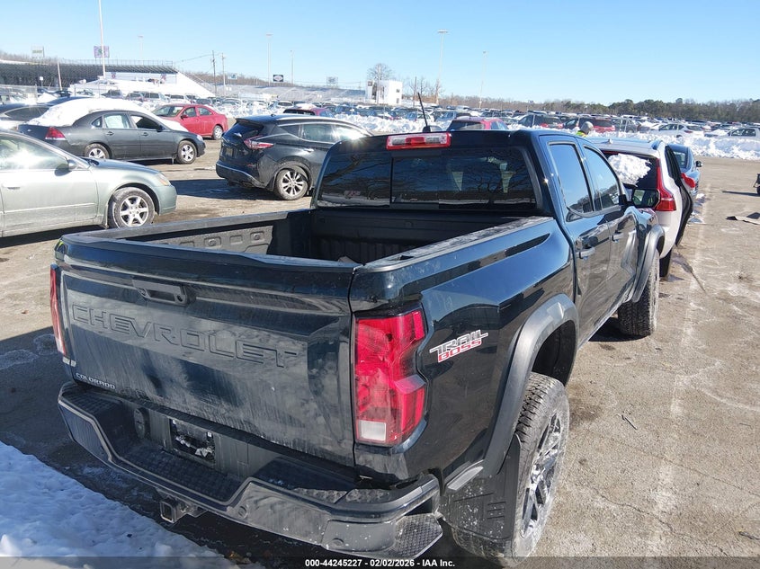 2025 Chevrolet Colorado 4Wd Trail Boss