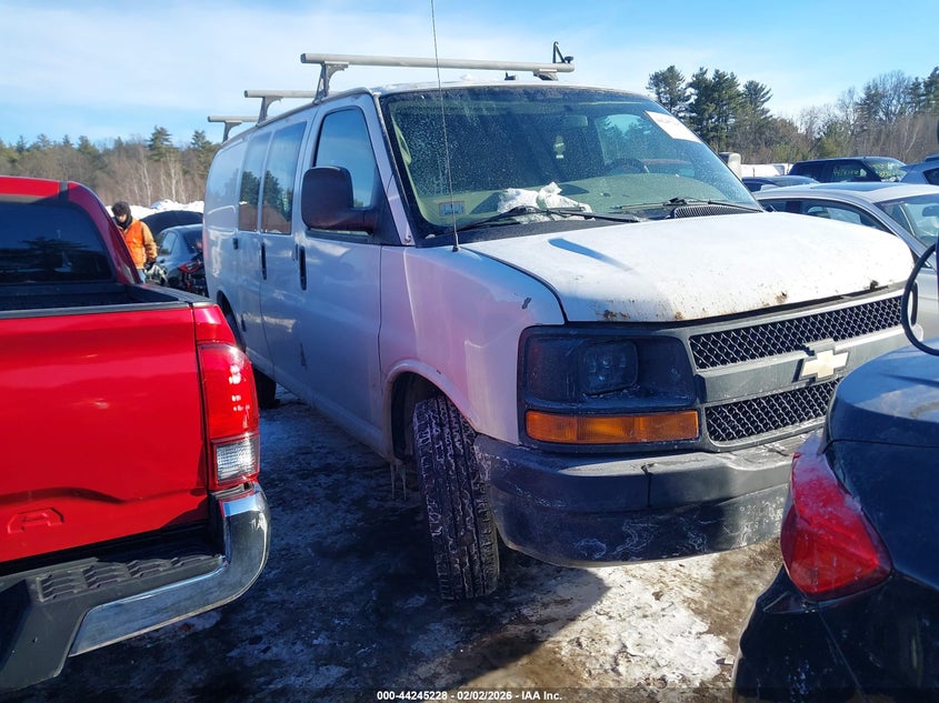 2011 Chevrolet Express 2500 Work Van